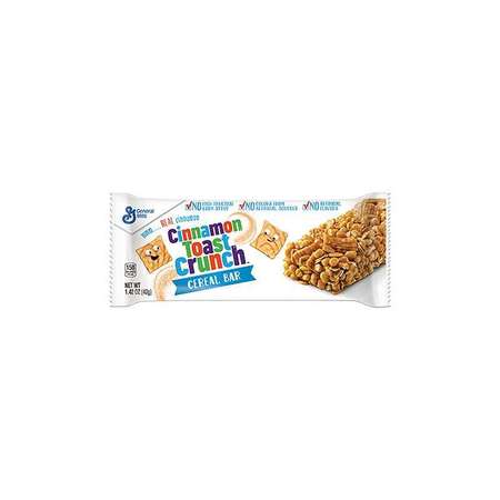 CINNAMON TOAST CRUNCH Cinnamon Toast Crunch Cereal Bar 1.42 oz., PK96 16000-45576